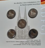 5 x 2 Euro Münzen BRD 2011 Kölner Dom im Blister Saarland - Merzig Vorschau
