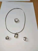 Pierre Lang Kette mit Anhänger, Ohrringe und Ring Brandenburg - Teltow Vorschau