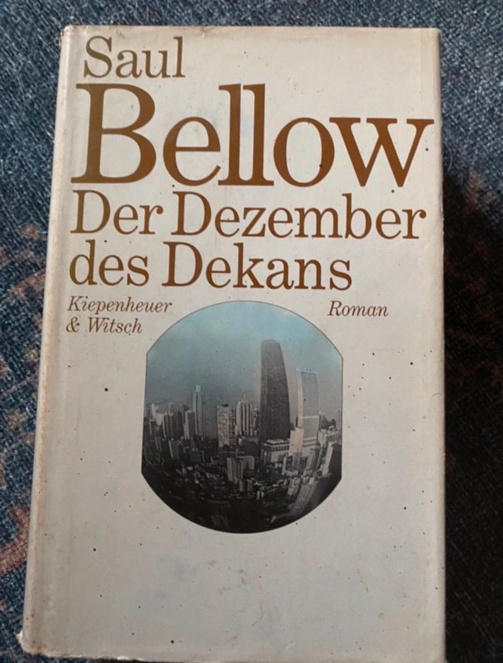 Saul Bellow- Der Dezember des Dekans in Düsseldorf