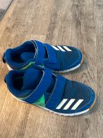 Schuhe Gr 35 blau weiß Adidas Hamburg-Nord - Hamburg Langenhorn Vorschau