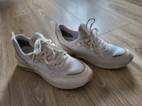 Tamaris Sneaker Damen, weiß mit goldenen Details, Gr. 39 Kreis Pinneberg - Appen Vorschau