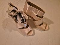 Buffalo Girl Pumps / High Heels / Absatzschuhe beige in Größe 39 Bayern - Herrieden Vorschau