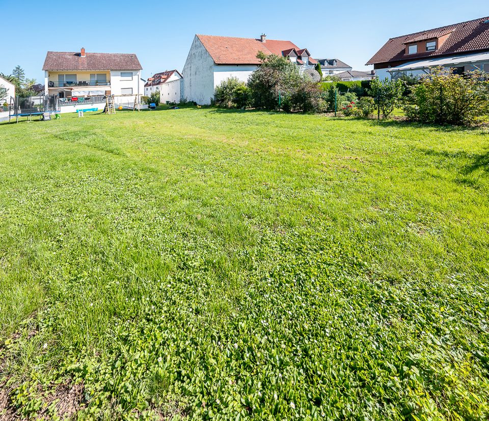 Seltene Gelegenheit – 503 m² großer Bauplatz mitten in Mainz-Ebersheim in Mainz