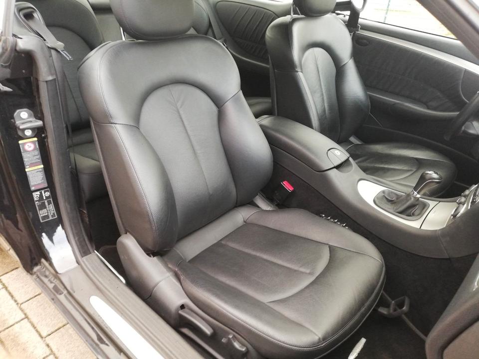 Mercedes-Benz CLK 200 Kompressor.AVANTGARDE VOLLLEDER.NAVI. in Neumünster
