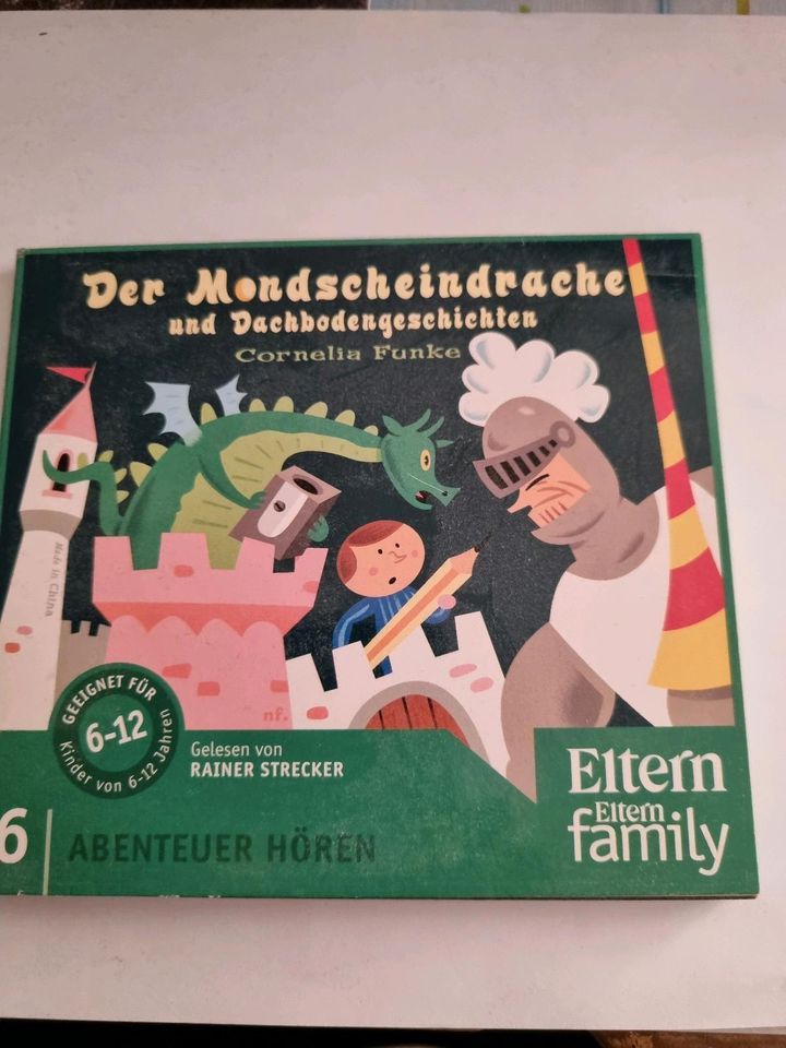 CD  Der Mondscheindrache in Dommitzsch