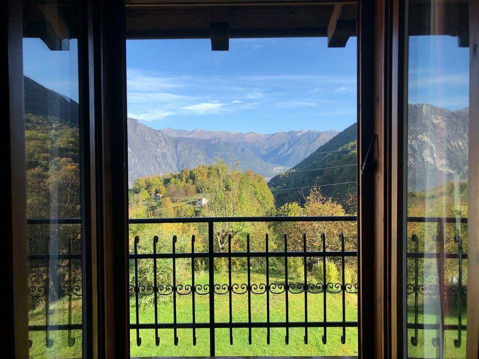 Ferienhaus Luganer See Lago Lugano Italien sonnig ruhig Fernblick in Willich