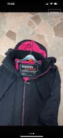 Superdry Jacke xl schwarz pink mit Kapuze Rheinland-Pfalz - Gebhardshain Vorschau