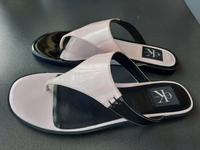 CALVIN KLEIN Zehentreter rosé-schwarz, Gr. 40 Hessen - Kirchhain Vorschau