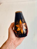 Vintage Glas Vase Handarbeit antik? Retro mid Century hyalith? Altona - Hamburg Ottensen Vorschau