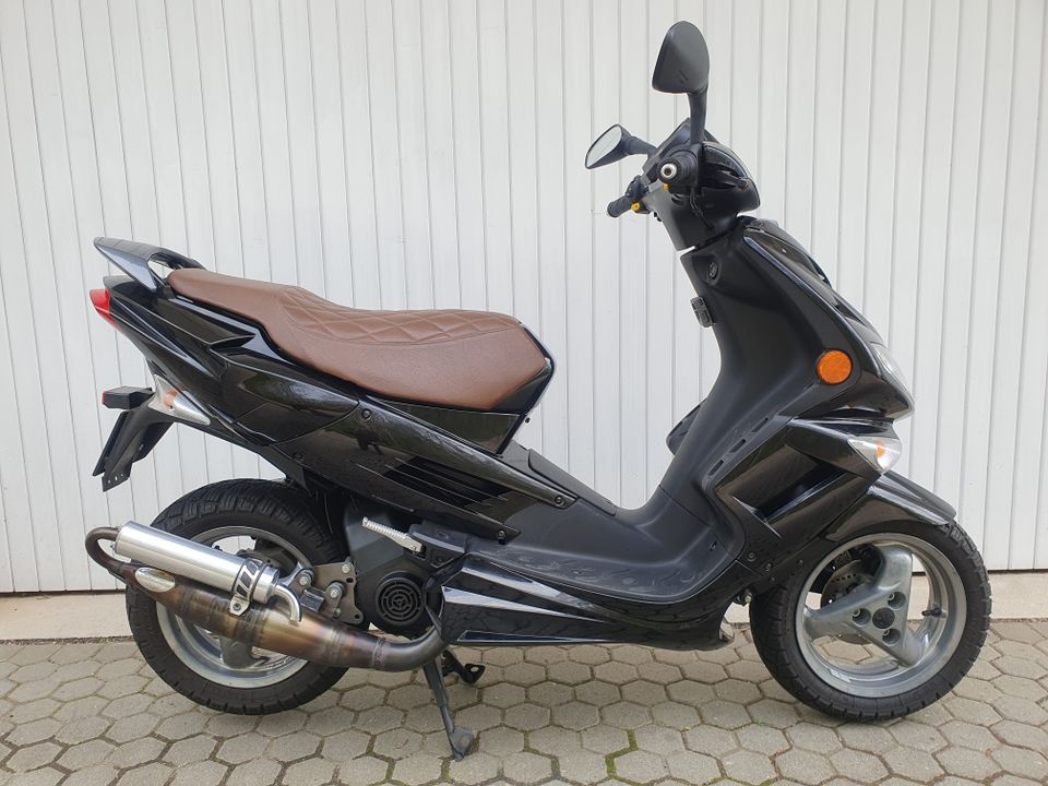 Peugeot Speedfight 2 100ccm Bj 2006 Malossi Zylinder 120ccm in Kösching