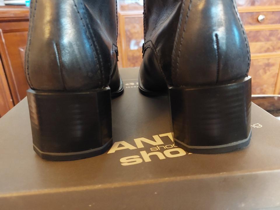 Schuhe Damen Tamaris Warmfutter Leder Schwarz Neu Karton Gr 36 in Hannover