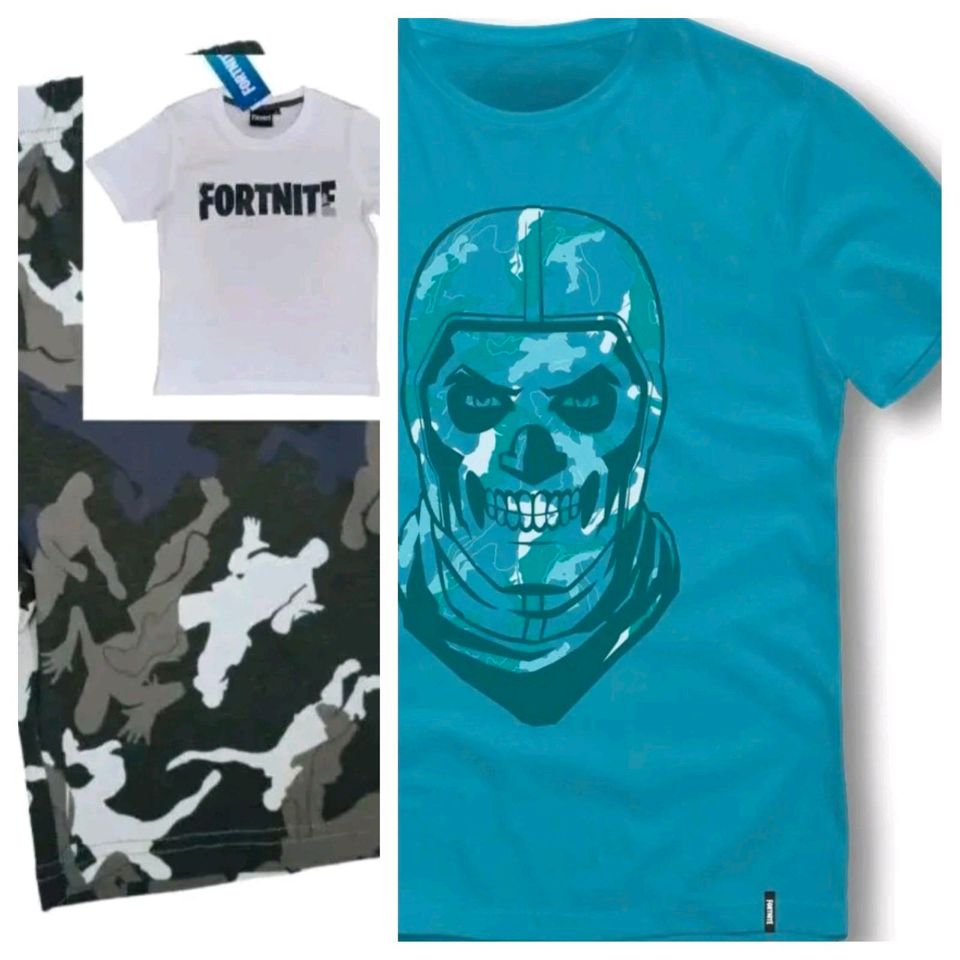 3er-Set Fortnite Schlafanzug kurz T-Shirt gr. 140 /152/164/176 in  Rheinland-Pfalz - Stadecken-Elsheim | eBay Kleinanzeigen ist jetzt  Kleinanzeigen