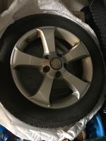 4 Alufelgen ET42 Ronal mit 4 Winterreifen VW EOS  205/55 R16 Bayern - Schwabach Vorschau