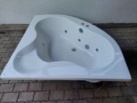 Whirlpool Eckwanne Sanitop Wingenroth Atessa 140cm Acryl Hessen - Grävenwiesbach Vorschau