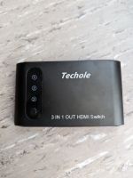 Techole 3 IN 1 OUT HDMI Switch Model: HS301 Sachsen - Mittelbach Vorschau
