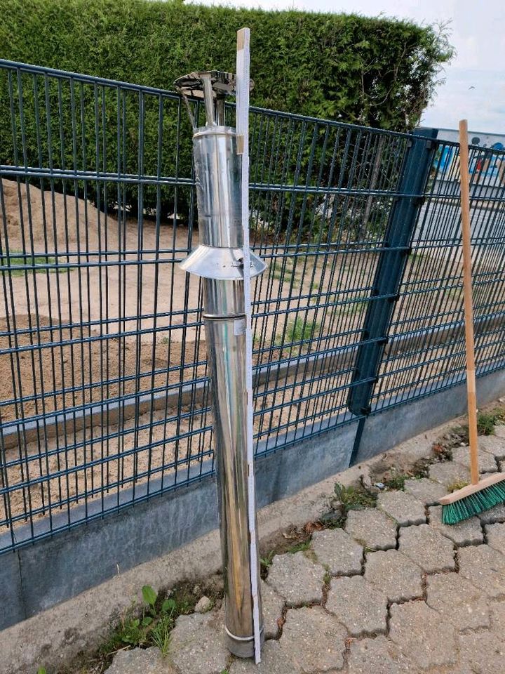 Kaminverlängerung inkl. Regenhaube 3,5m in Dülmen