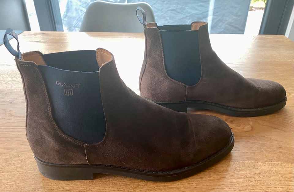 GANT Stiefeletten Boots 46 neuwertig in Hemer