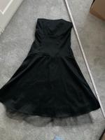 Kleid ärmellos Gothik Abitur Jugendweihe schwarz knielang Rostock - Südstadt Vorschau