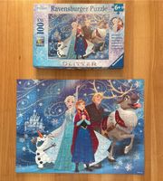 Puzzle Eiskönigin Frozen mit Glitter-Effekt 100 Teile ab 6 Jahre Baden-Württemberg - Heilbronn Vorschau