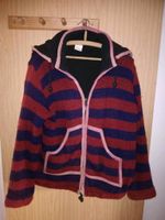 Strickjacke Fleecejacke gestreift Hippie Nordwestmecklenburg - Landkreis - Gadebusch Vorschau