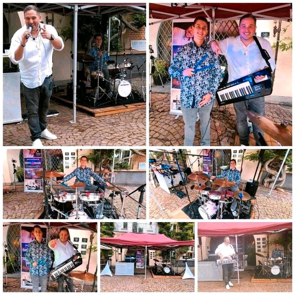 DJ & Musiker Sänger 80er 90er 2000er Hits Hochzeit Musik Duo Band in Wiesbaden