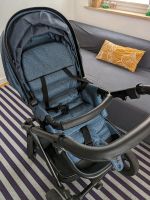 Kinderwagen Babywanne und Sportbuggy Moon Scala City Bayern - Neutraubling Vorschau