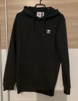 Schwarzer Adidas Kapuzenpullover Damen Nordrhein-Westfalen - Velen Vorschau