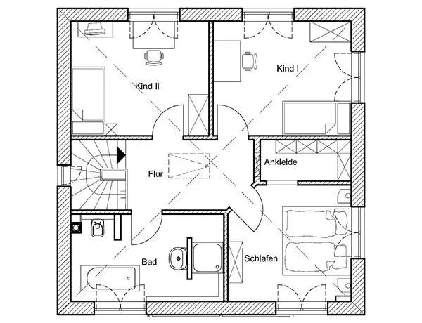 Stadtvilla (Neubau 2025) in Hohenfelde Kreis Stormarn