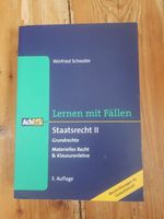 Buch Lernen mit Fällen - Staatsrecht II Bonn - Kessenich Vorschau