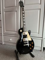 Epiphone Les Paul Standard Ebony E-Gitarre LP Sachsen-Anhalt - Haldensleben Vorschau