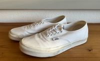 Vans Authenticator unisex weiß low Sneaker 24,5 Stoff Hessen - Fernwald Vorschau