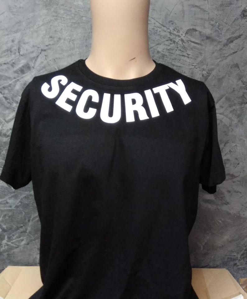 T-Shirt Security NEU Dienstkleidung Sicherheitsdienst in Leisnig