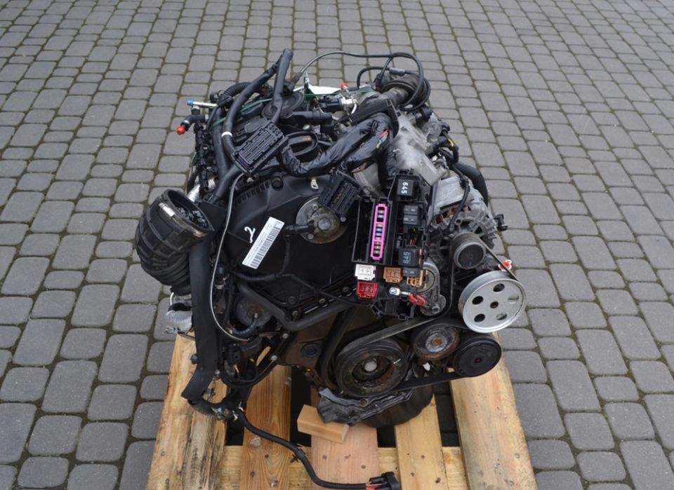 Motor 2.0TFSI BENZIN CFKA CFK AUDI A4 B8 37TKM KOMPLETT in Berlin