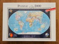 ⭐️ Puzzle 2000 Teile, Weltkarte, neu ⭐️ München - Schwabing-Freimann Vorschau