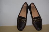 Wie Neu GEOX Loafer Mokassins Schuhe Ballerinas braun Damen 36 Sachsen-Anhalt - Thale Vorschau