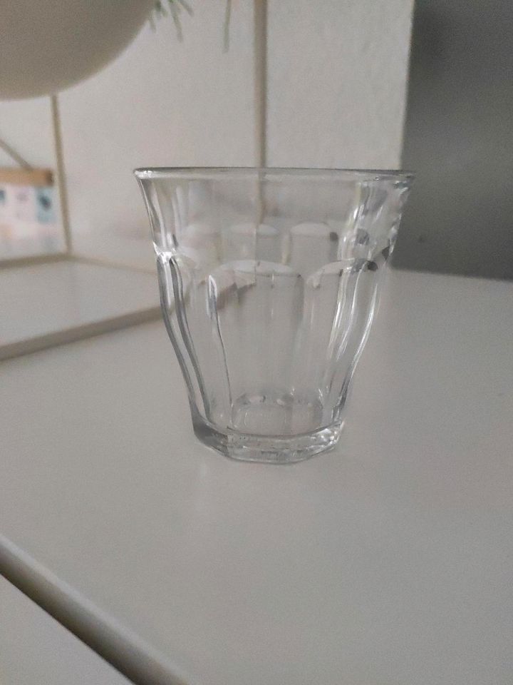 11 x Gläser Duralex Bistro Glas in Ulm