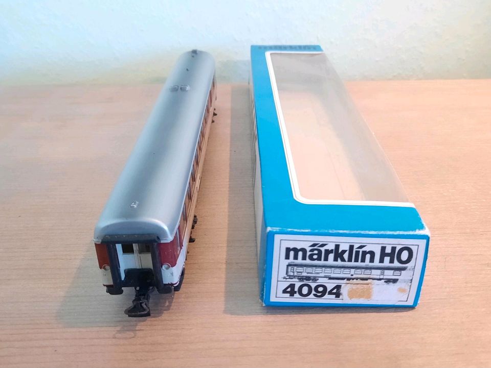 Märklin 4094 H0 - Speisewagen der DB in Kempten