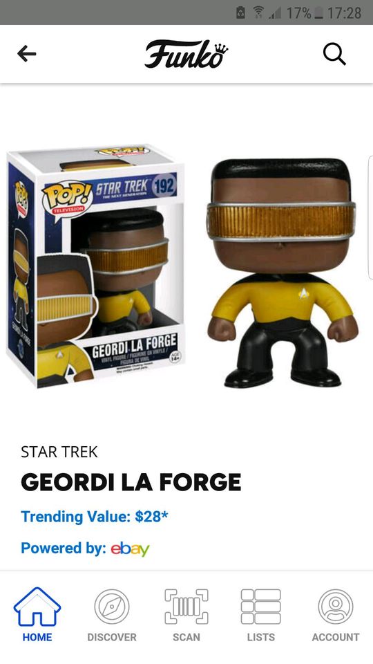 Suche !!! Funko Pop Star Trek in Guben