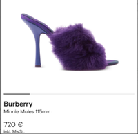 Burberry Minnie Mules Damen Sandalen Neupreis 720€ Dortmund - Innenstadt-West Vorschau