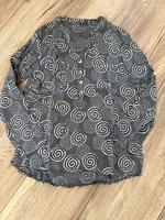 Bluse Tunika Italienische Mode Grau Gr. 40 Niedersachsen - Stade Vorschau