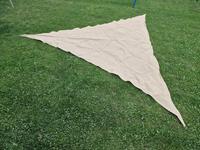 Sonnensegel Dreieck ca. 5x5x5m mit Ösen - champagnerfarben beige Bayern - Dingolshausen Vorschau