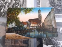 Gelaufene Ansichtskarte: Amberg. Am Lederersteg Bayern - Breitengüßbach Vorschau