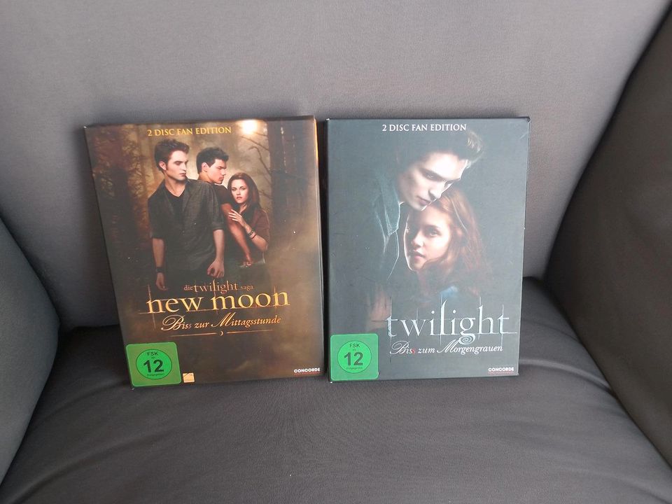 Twilight DVDs in Erlensee