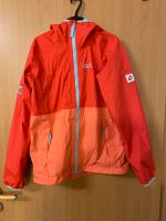 Gr. 164: Jack Wolfskin Regenjacke rot/ orange Hessen - Nidderau Vorschau