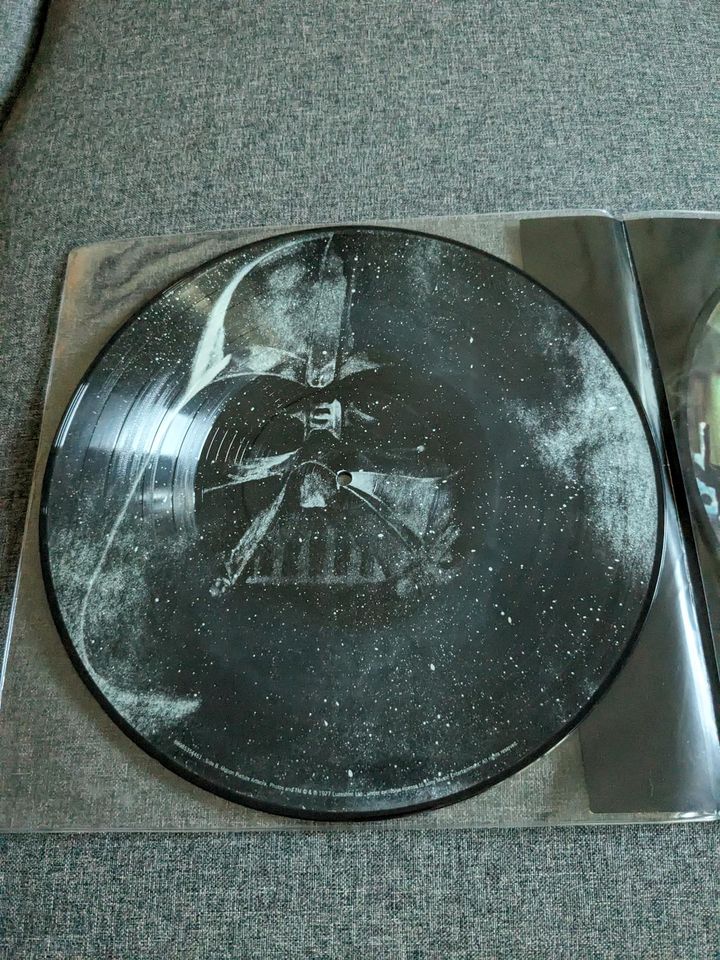 Star Wars Soundtrack OST - A New Hope Picture Vinyl LP in Berlin