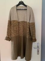 Strickjacke Strickmantel Cardigan Only Größe M beige braun animal Niedersachsen - Dassel Vorschau