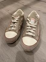 SNEAKER Chucks von ESPRIT weiß beige Nordrhein-Westfalen - Borken Vorschau