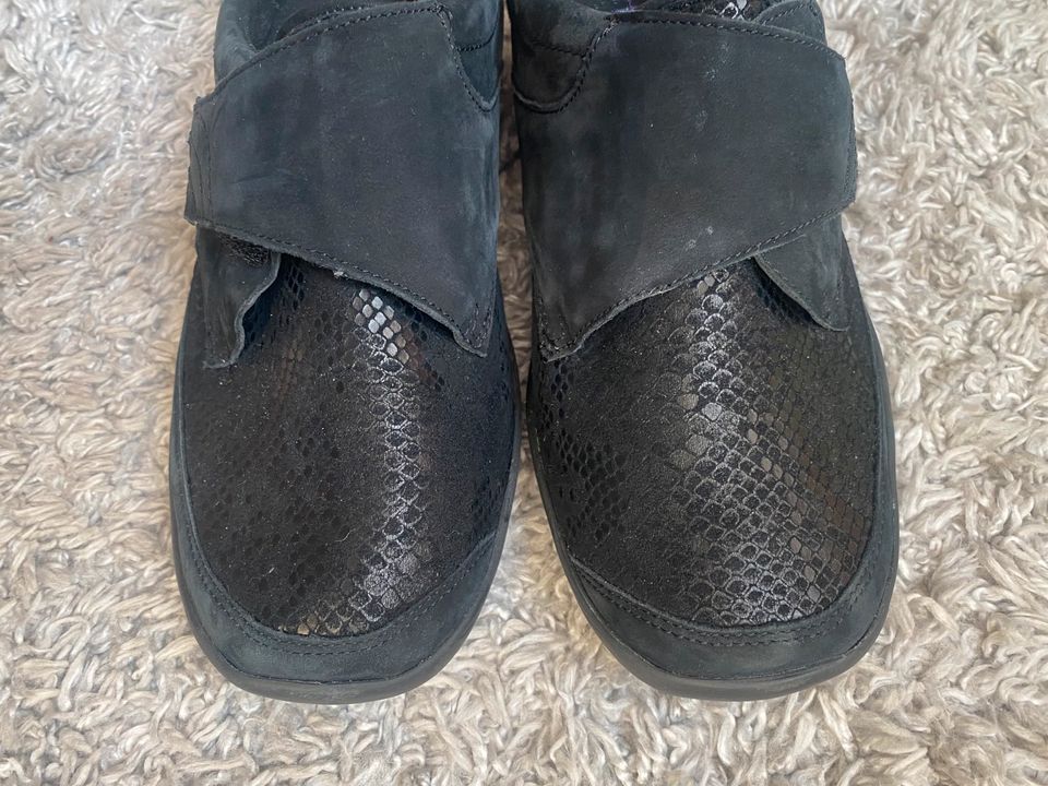 Orthotritt Waldläufer Damen Schuhe Gr.39,5 6 1/2 wie neu in Gotha