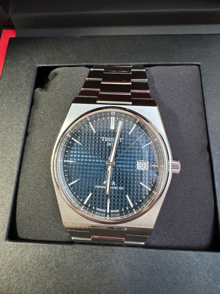 Tissot PRX Powermatic 80 Blau Edelstahl in Schorndorf