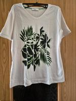 1 Damen T-Shirt ,weiß gemustert Dresden - Räcknitz/Zschertnitz Vorschau